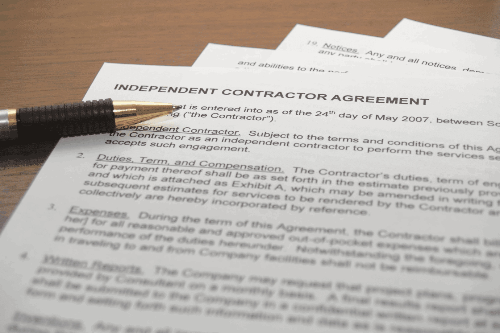 Contractor License Bonds